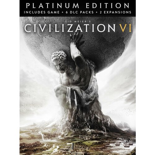 Игра Sid Meiers Civilization VI Platinum Edition Steam Россия 1799₽