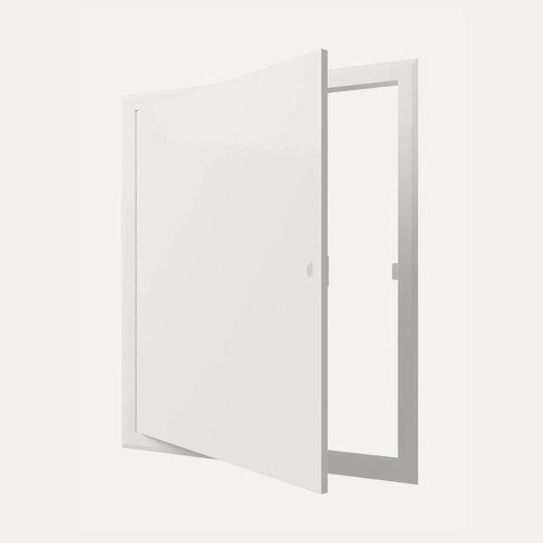 Изображение товара Ревизионный люк EVECS ЛТ5060, белый, настенный, магнитный механизм