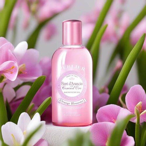 PERLIER Пена для ванны Сандал, 500 мл