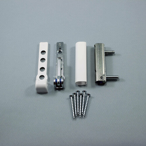 Петля нижняя для фурнитуры Siegenia Titan с регулировкой прижима с накладками 1049₽