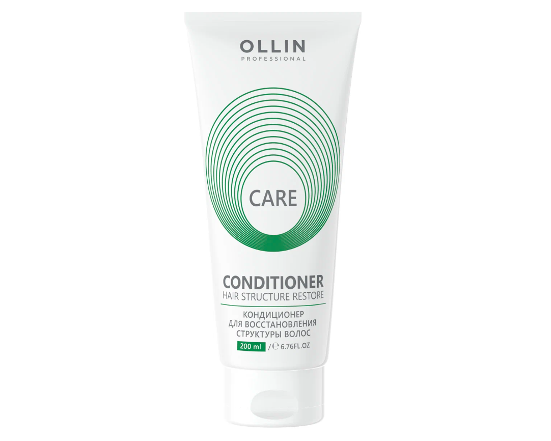 OLLIN / CARE Restore – Кондиционер для восстановления структуры волос, 200мл