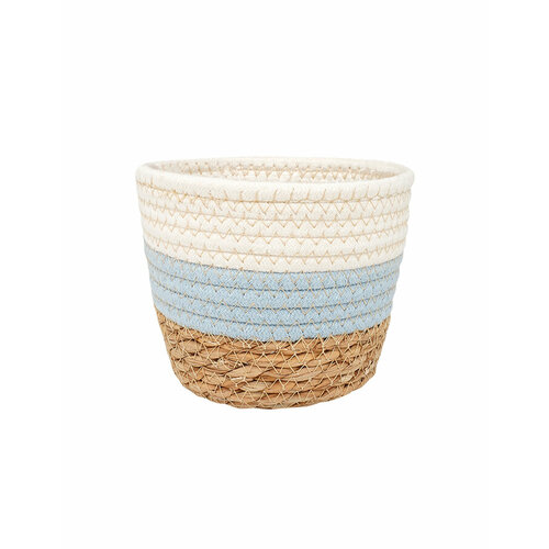 Кашпо плетеное для цветов Natural House Намибия 45 л 950₽