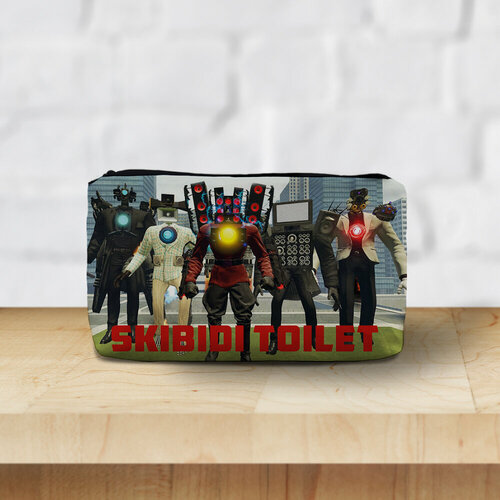 Пенал школьный Daddy bags Скуби Ду Туалет 438₽