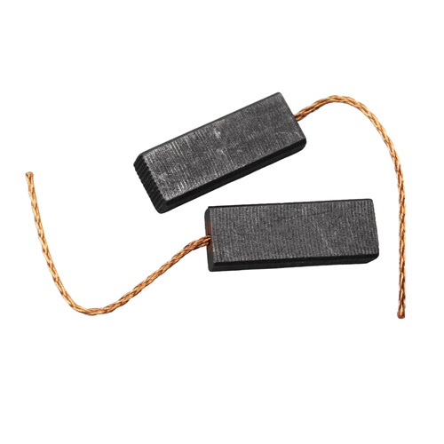 Щётки под пайку 2 штуки для стиральных машин Electrolux, Indesit. Ariston, Beko, Candy Haier, Samsung, Lg, Whirpool, Атлант, 5x13.5x36 мм