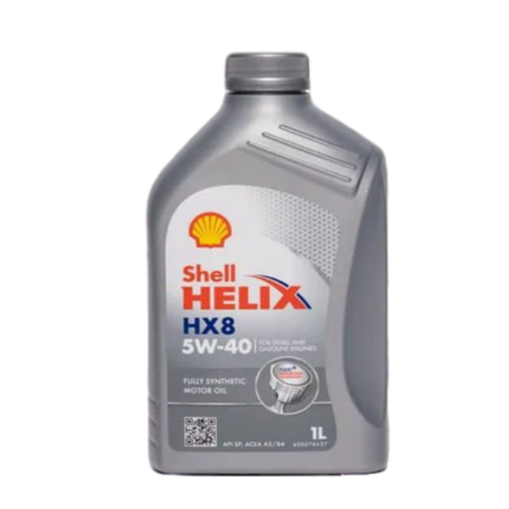 Масло моторное Shell Helix HX8 5W40 1л синтетическое (EU для европейск