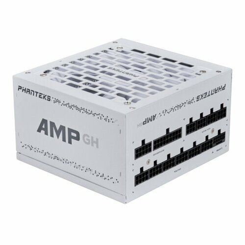 Блок питания Phanteks AMP GH 850W 80 Gold ATX 31 белый PH-P850GH_WT01 15225₽