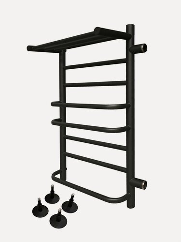 Изображение товара Полотенцесушитель с боковым подключением 80/40, с полкой