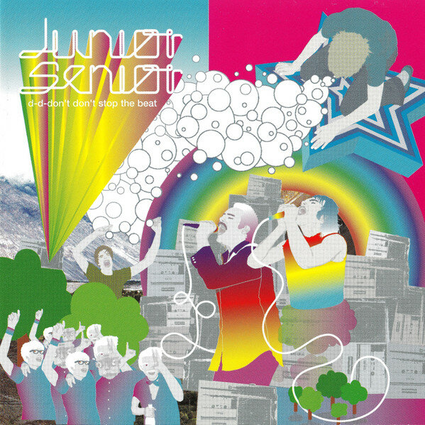 Junior Senior 'D-D-Don't Don't Stop The Beat' CD/2002/Pop/Russia