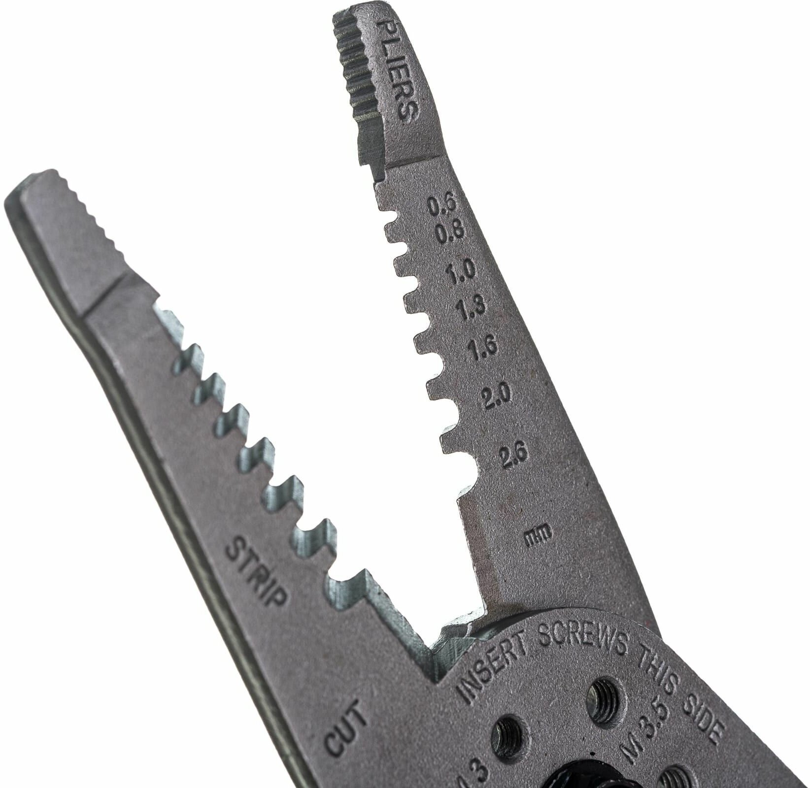 Стриппер МК-10 для снятия изоляции 0,75-2,6 мм KRAFTOOL — фото 1