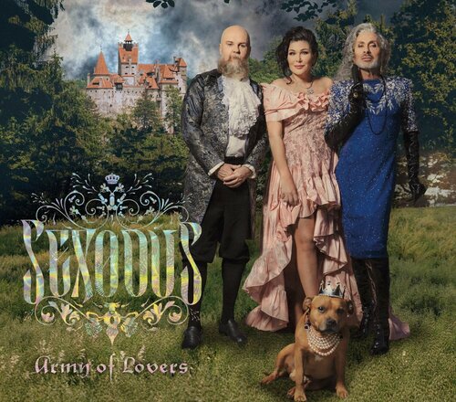 Изображение товара Компакт-диск: Army Of Lovers — «Sexodus» (2024) [Limited Edition 2CD Digipak]