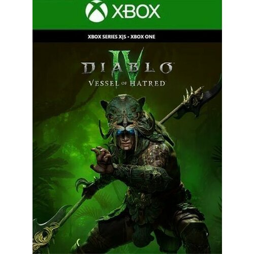 Diablo IV Vessel of Hatred - Standard Edition Цифровой ключ для XBOX по электронной почте Xbox One Series S Series X 6399₽