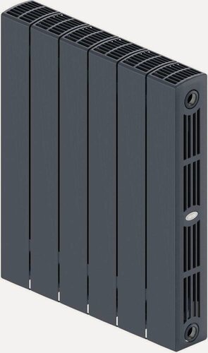 Изображение товара Биметаллический радиатор Rifar SUPReMO 500х6 титан