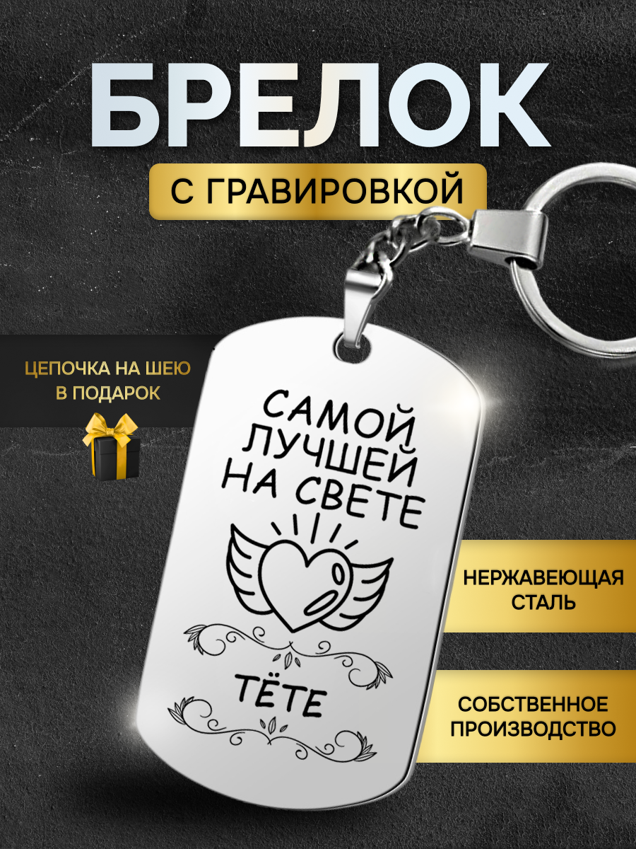 Брелок для ключей женский...