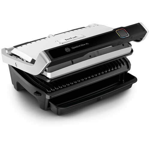 Гриль Tefal Optigrill Elite XL GC760D30 серебристыйчерный 32083₽