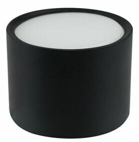 Ecola GX53 H4 5394 светильник накладной спот без обода Черный матовый 82x60 SS534BECB (10!)