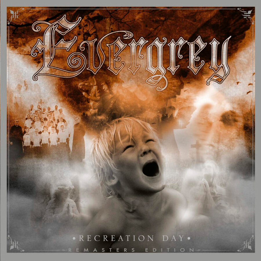 Компакт-диск Evergrey — Recreation Day (RU)(CD)