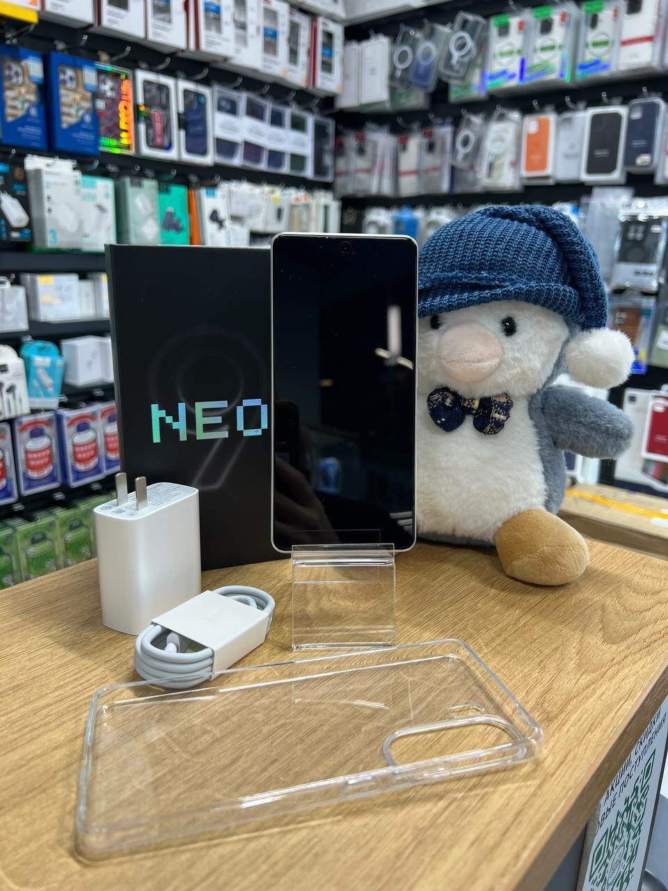 Смартфон Iqoo Neo 9S Pro Plus 12/256/Китайская версия/белый, — фото 1