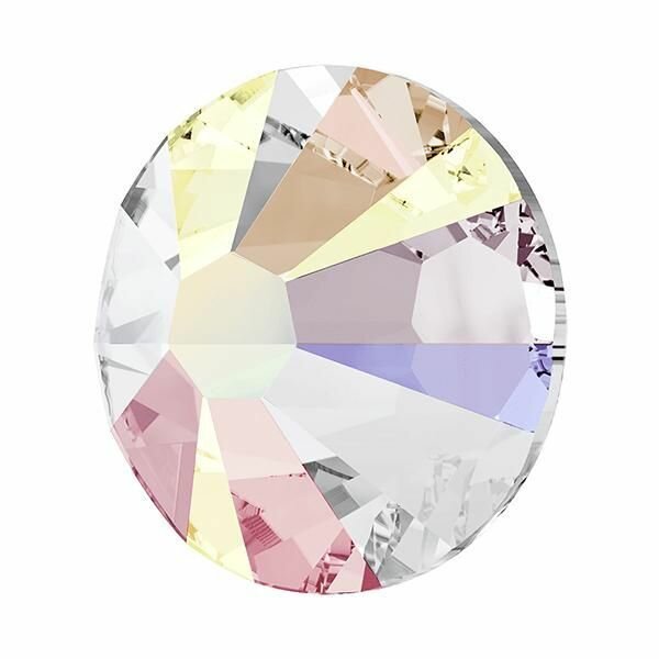 Стразы для маникюра, Swarovski, размер- ss5, crystal AB,1 уп/200шт