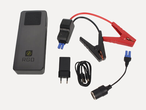 Изображение товара Устройство пусковое 12V 1000A 12000мА/ч (power bank) RGD R10