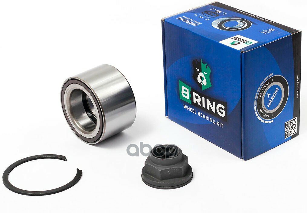 B-Ring Подшипник Ступицы Fiat Ducato (06-), Peugeot Boxer (06-) (Перед. Компл.) [55X90x54 С Abs] () B-Ring Hardig B-RING арт.
