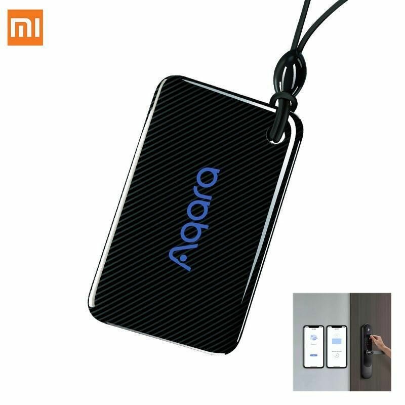 NFC карта Xiaomi Mijia Aqua door lock используется для интеллектуальных дверных замков серии Adare N100N200P100EAL5