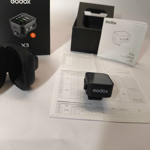 Пульт радиосинхронизатор Godox X3-S, для Sony+футляр
