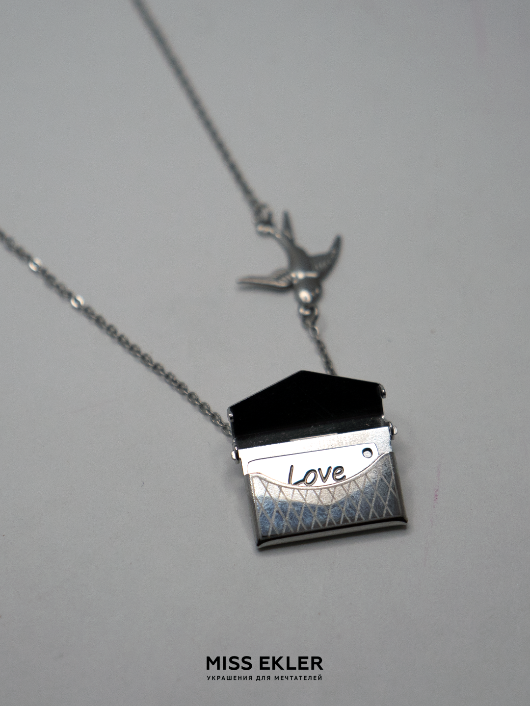 Подвеска Miss Ekler