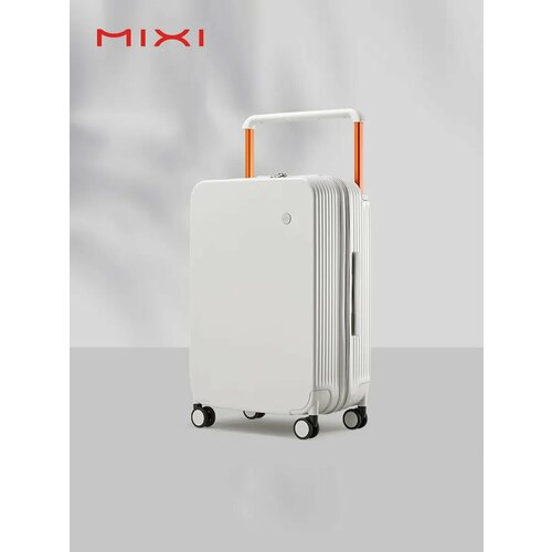 Чемодан MIXI, 39 л, размер S, белый