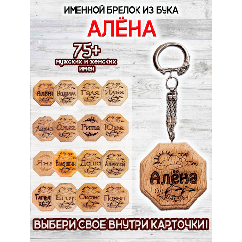 фото Брелок оптимабизнес, желтый