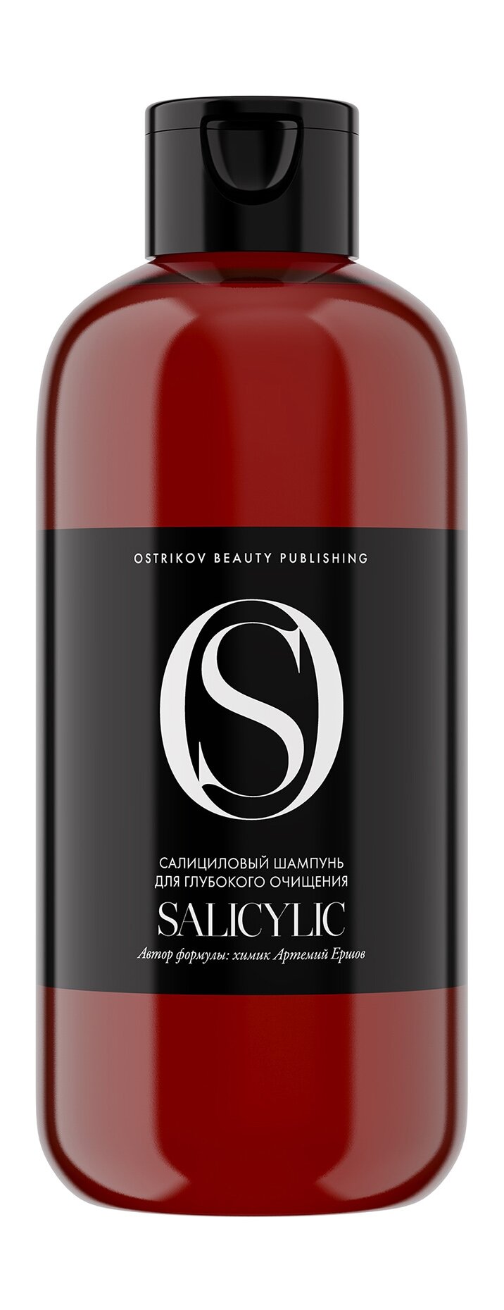 OSTRIKOV BEAUTY PUBLISHING Salicylic Шампунь для глубокого очищения Салициловый, 500 мл