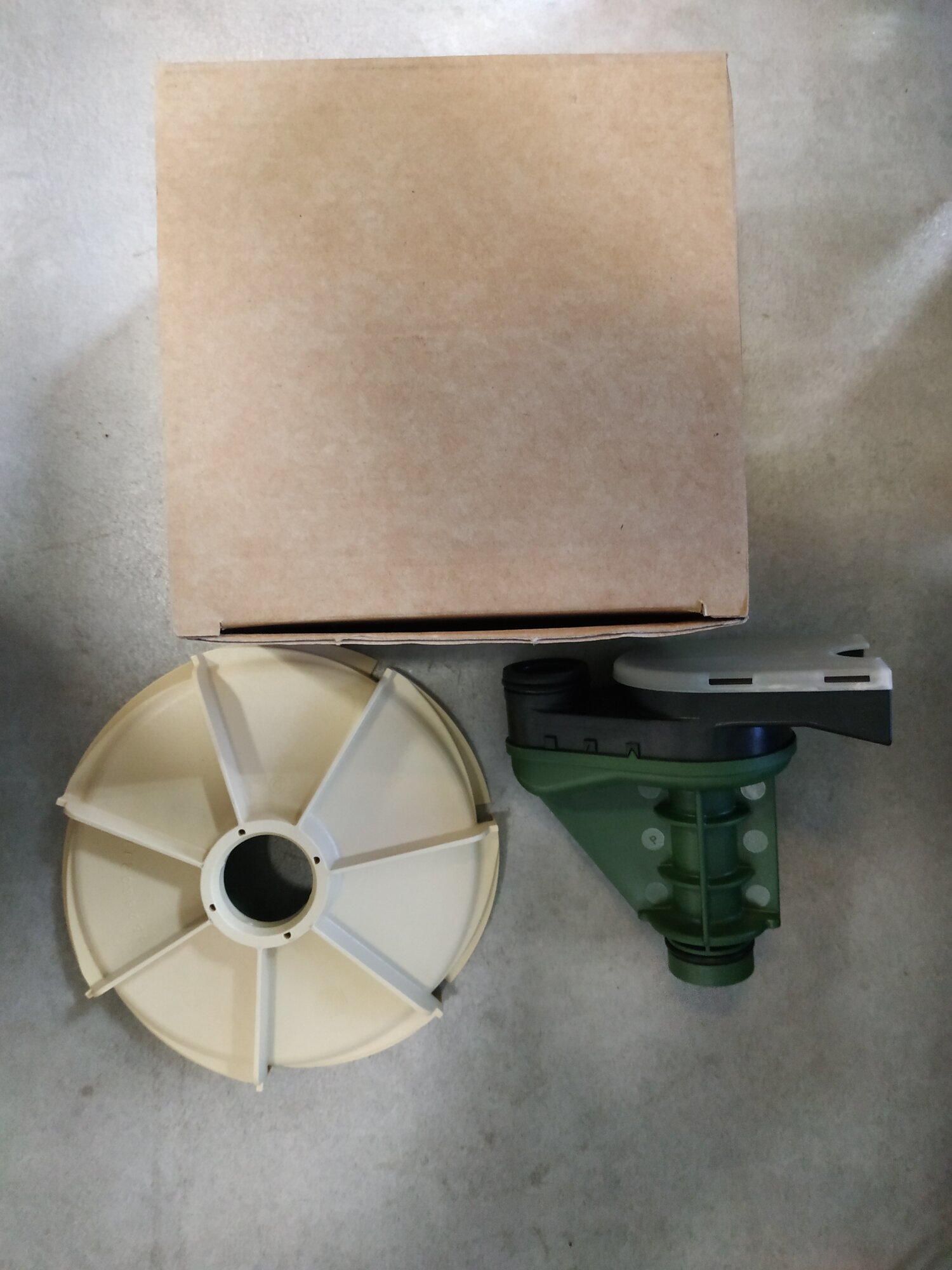 Эжектор (диффузор) DAB JET/JET-INOX/JETCOM 92, 132 (DIFFUSER ASS.Y), R00005164 — фото 1