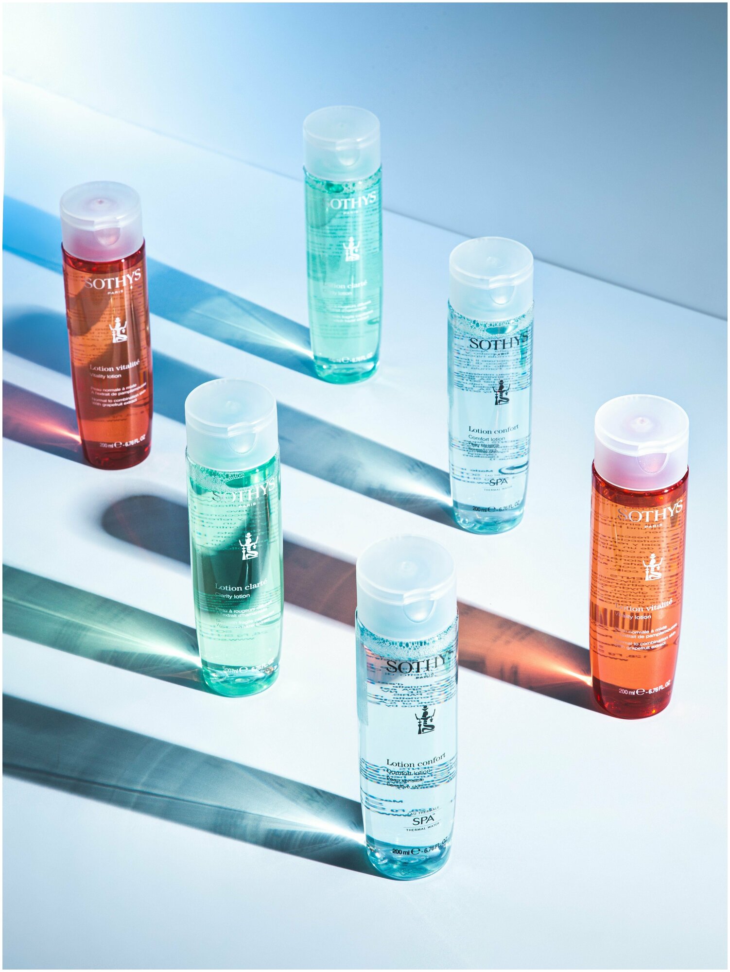 Sothys, Тоник для лица себорегулирующий с экстрактом ириса Lotion Purity, 200 мл. — фото 1