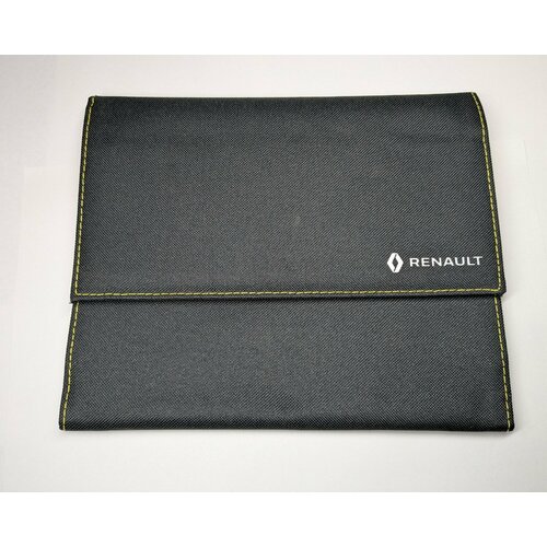 Документница для автодокументов Renault черная 250₽