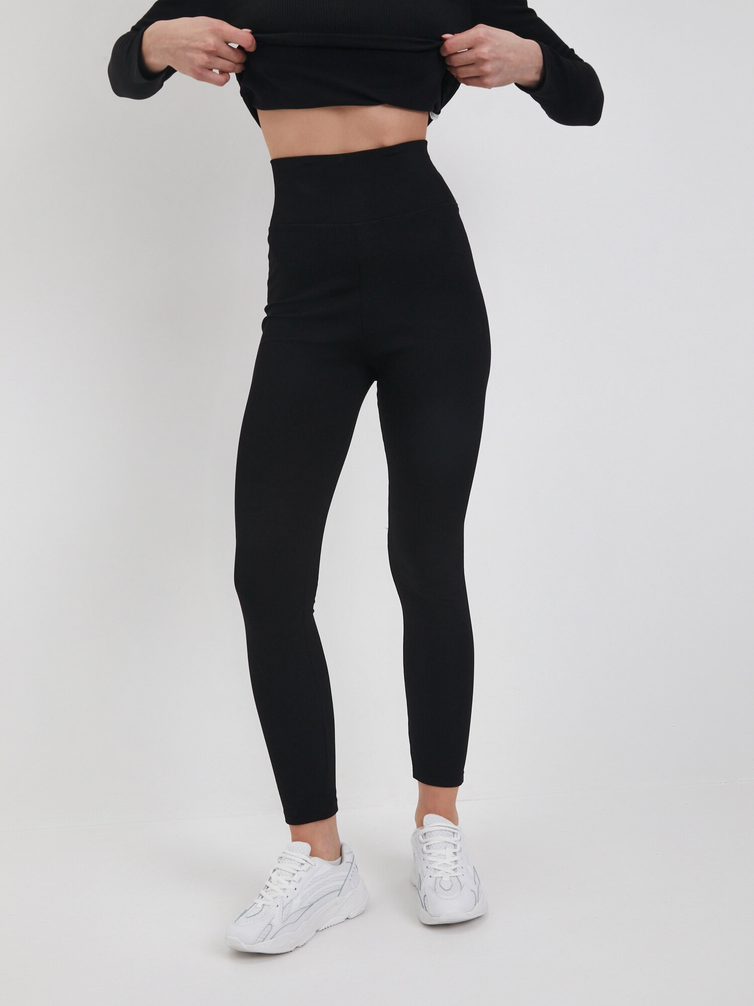 Комплект термобелья BANANCIAGA, размер XL, черный — фото 1