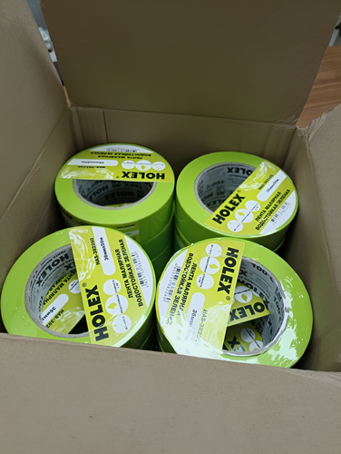 Изображение товара Лента малярная водостойкая HOLEX 36мм X 50м 24 шт.