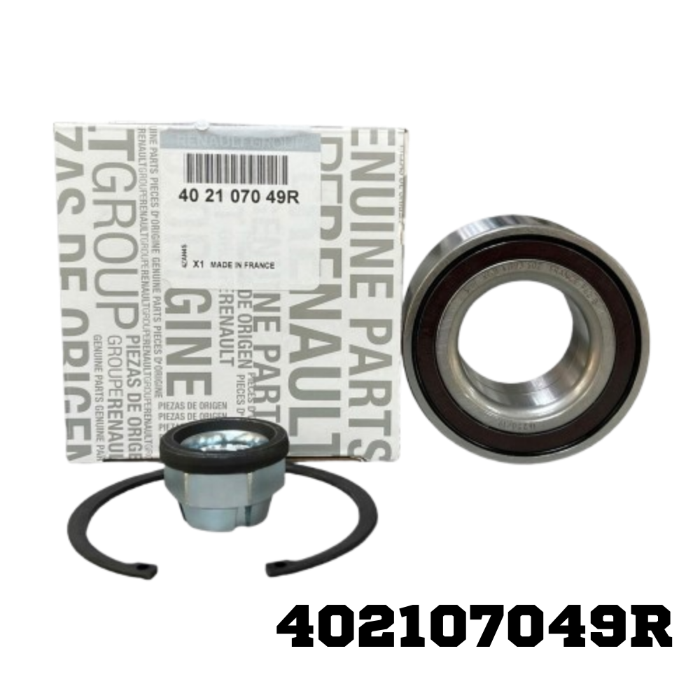 Подшипник передней ступицы Renault (с ABC) 402107049R / Duster, Fluence, Megane, Captur / рено дастер, флуенс, меган, каптюр — фото 1