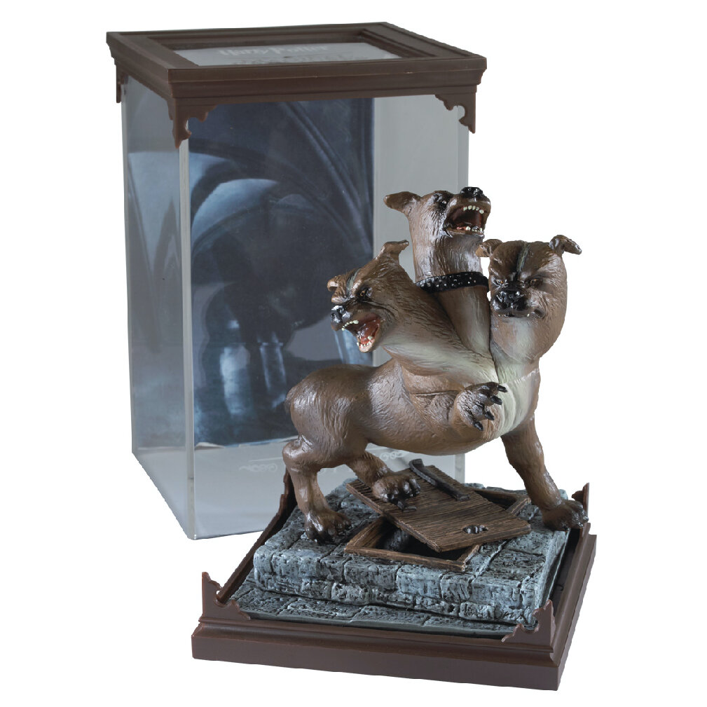 Фигурка The Noble Collection Гарри Поттер Трёхголовый пёс Пушок, 18 см.