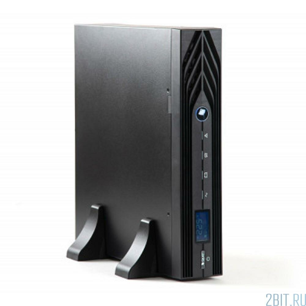 9902 Источник бесперебойного питания SKAT-UPS 1000-RACK-ON, 1000ВА, 900 Вт, online, 2U, внешние АКБ, RS 232, USB, EPO, 2хSchuko, 1хС19, ШхГхВ 440х325х88, масса 7.6 кг Бастион - --