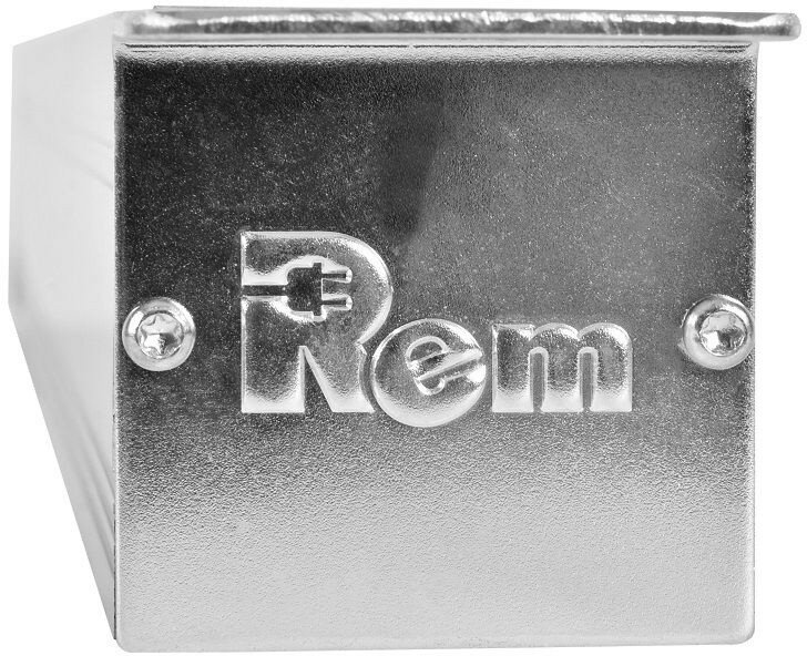блок силовых розеток Rem-16, 19", IEC 60320 C13 х 9, вход IEC 320 C14, шнур 1,8 м, 1U, 16А, выключатель ЦМО - фото №5