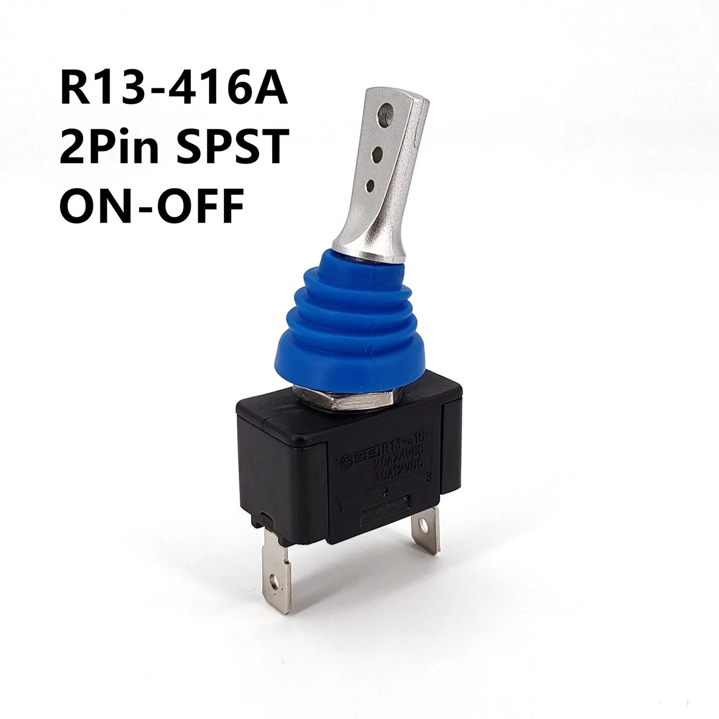 Переключатель R13-416A 2Pin SPST ON-OFF