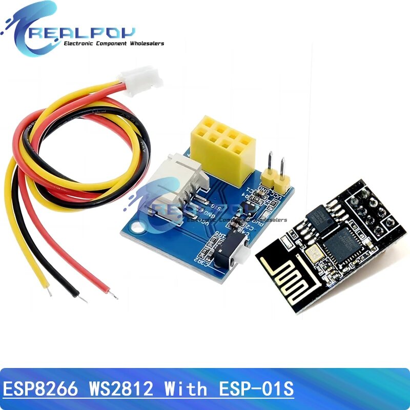 REALPOY ESP8266 WS2812 RGB контроллер — фото 1