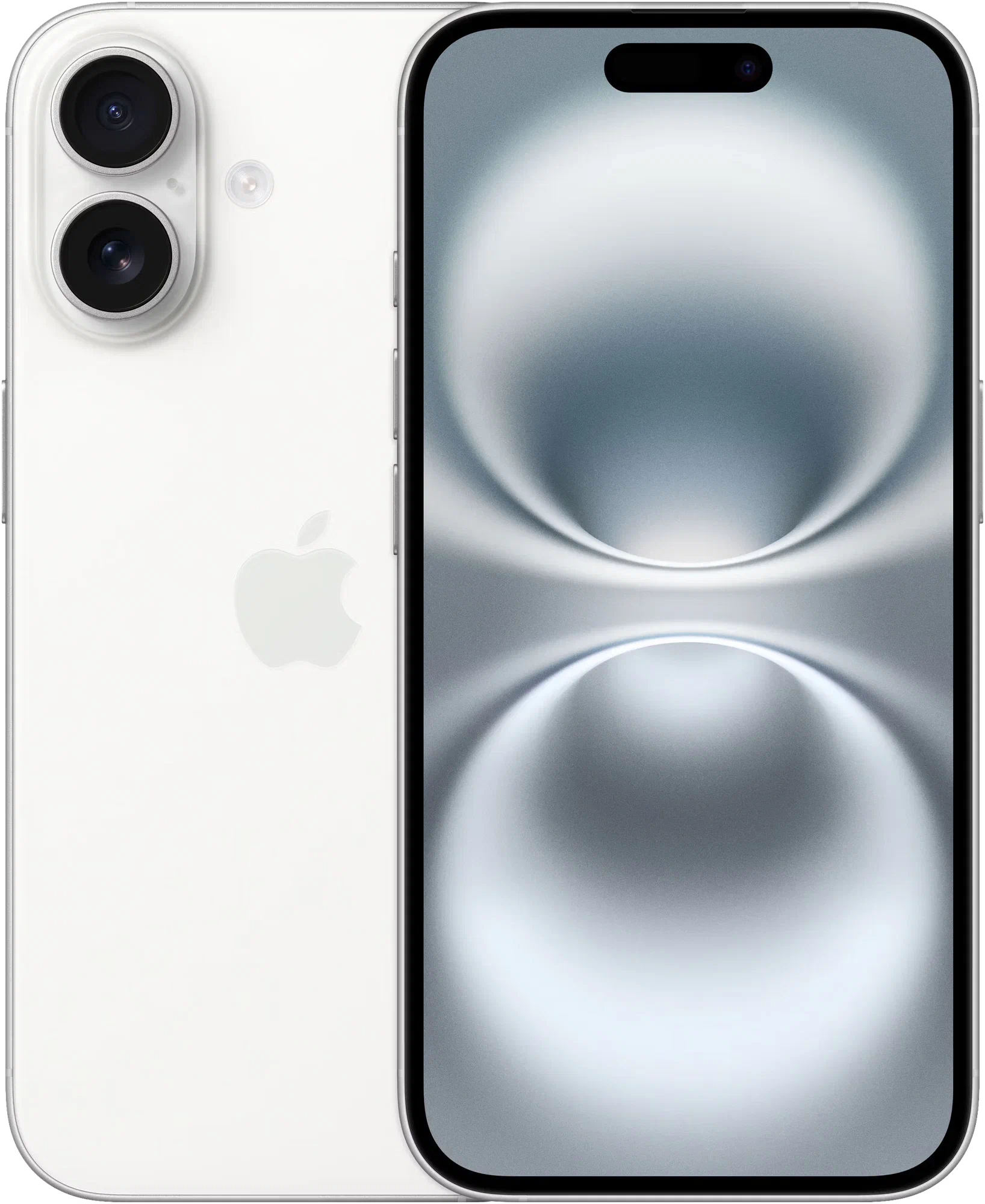 Смартфон Apple iPhone 16 128GB White (белый) Dual: nano SIM + eSIM