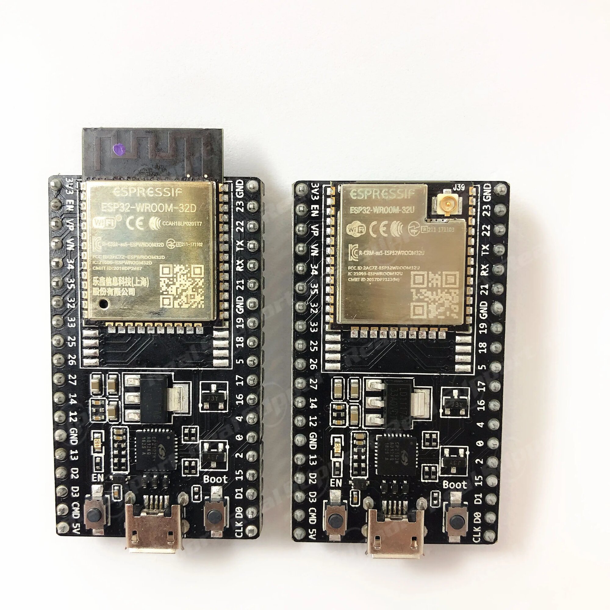 Макетная плата ESP32-DevKitC-32D, ESP32-DevKitC-VE — фото 1