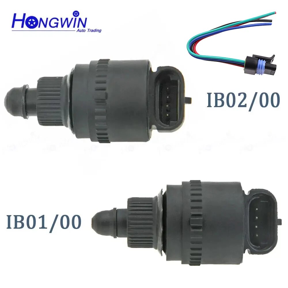Новый клапан управления холостым воздухом B01/00 IB02/00 для Fiat speedgear Palio Siena 1,3 1,5 multipla NP, шаговый двигатель скорости холостных шин, IB02-00, IB01 — фото 1
