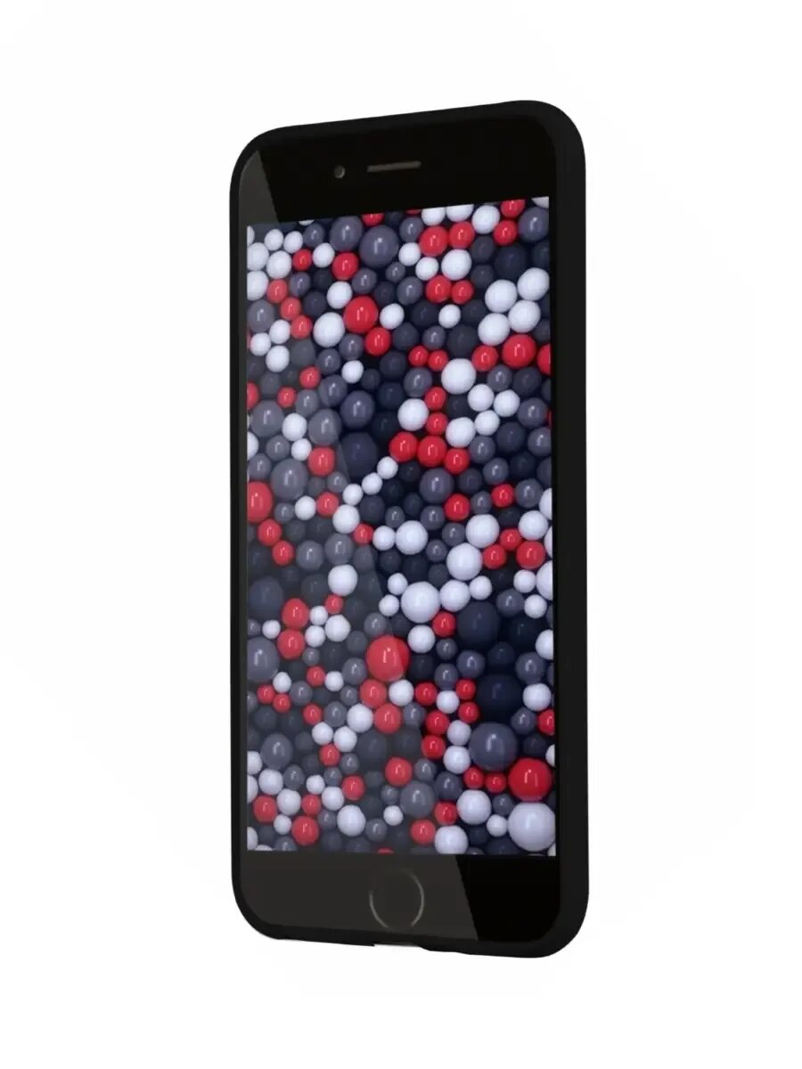 Чехол на iPhone 7 8 SE2 SE3 силиконовый противоударный — фото 1