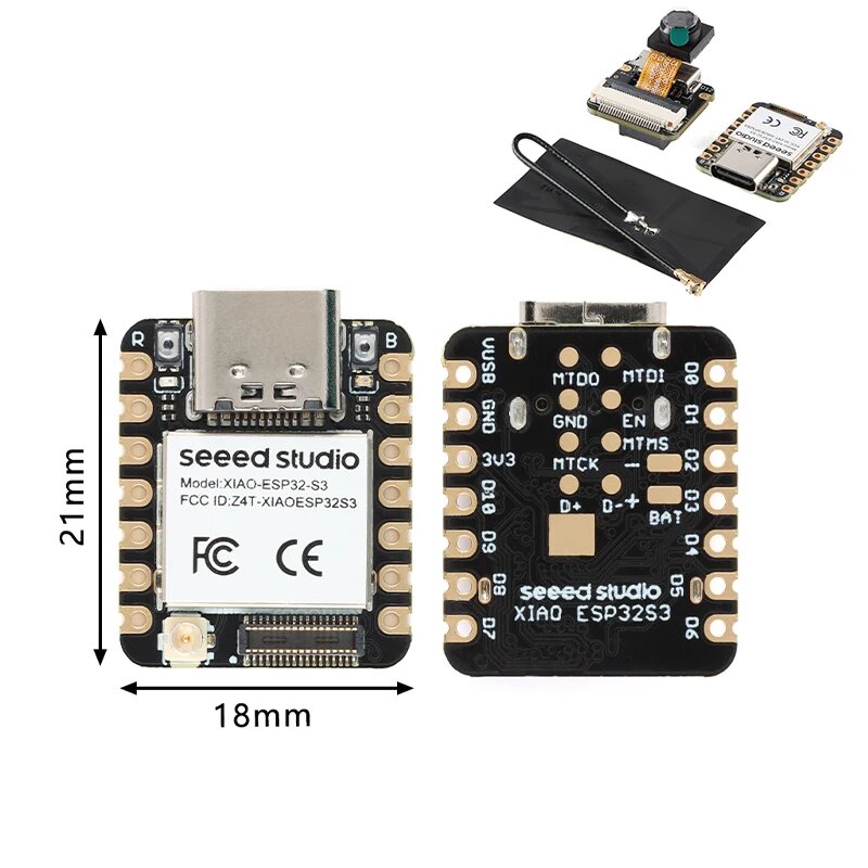 Seeed Studio XIAO ESP32S3 Sense Development Board