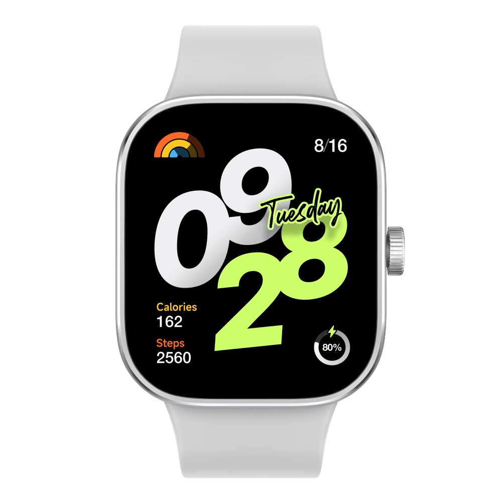 Умные часы Xiaomi Redmi Watch 4 Silver Gray M2315W1 (BHR7848GL)