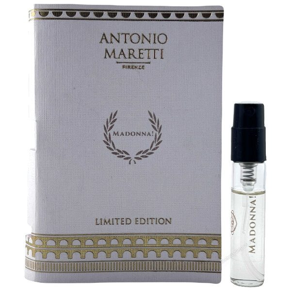 Пробник Парфюмированый Женский Antonio Maretti Madonna! Limited Edition Eau De Parfum (edp) 2мл
