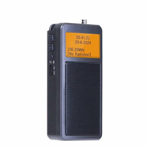 Портативное FM-радио JINSERTA Black 2999₽