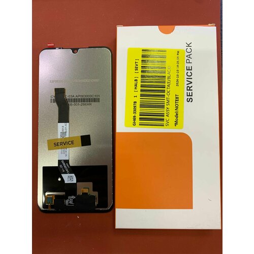 Дисплей модуль для телефона Xiaomi Redmi Note 8T в сборе с тачскрином orig lcd черный 1950₽